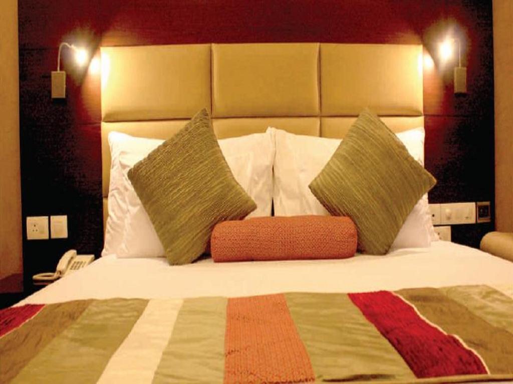 ホテル Corporate Regency ニューデリー 部屋 写真