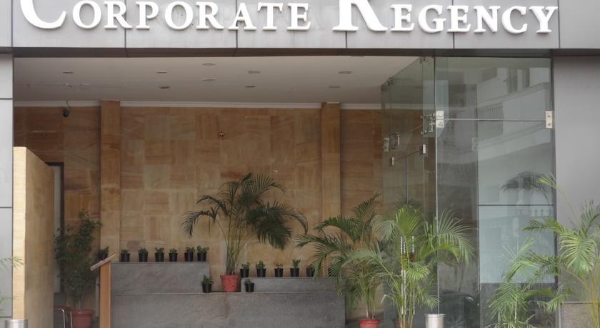 ホテル Corporate Regency ニューデリー エクステリア 写真